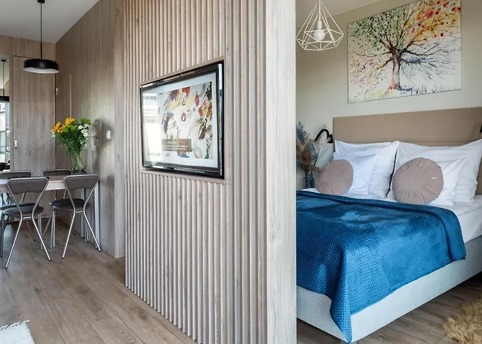 מלון דירות Inpoint Smart Apartments קרקוב