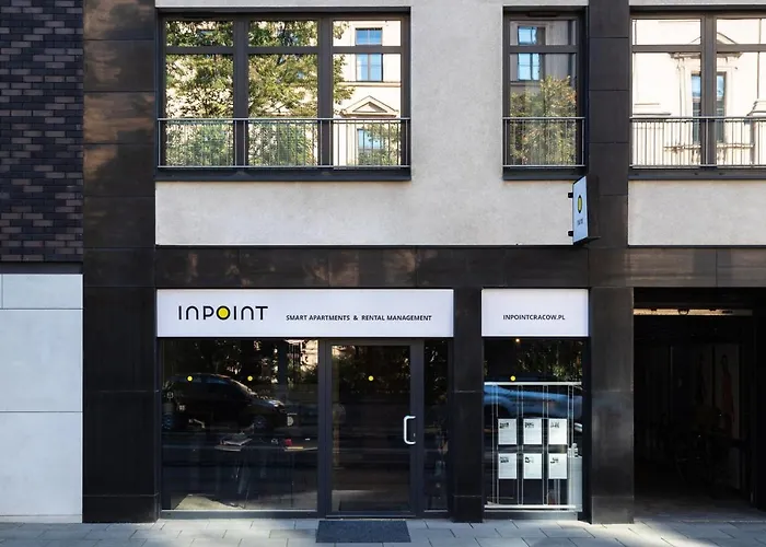 Appart hôtel Inpoint Smart Apartments Cracovie