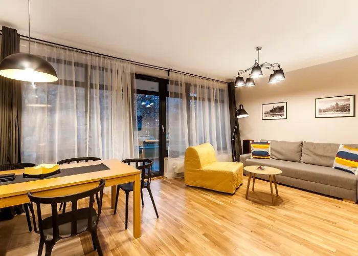 Inpoint Smart Apartments 4* Cracovie