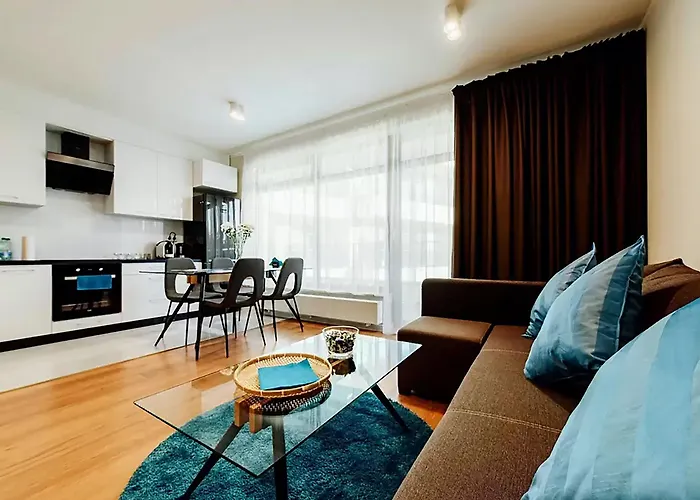 Appart hôtel Inpoint Smart Apartments Cracovie