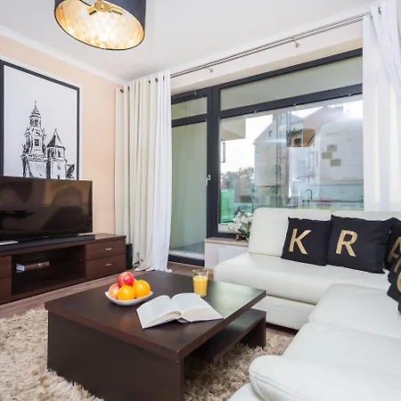 Aparthotel Inpoint With Parking Available Krakow