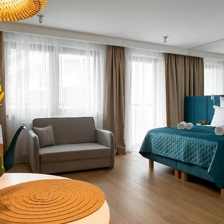 Aparthotel Inpoint With Parking Available Krakow