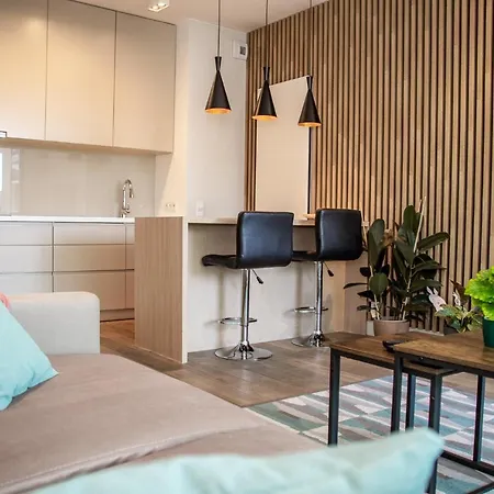 Inpoint With Parking Available Aparthotel Krakow